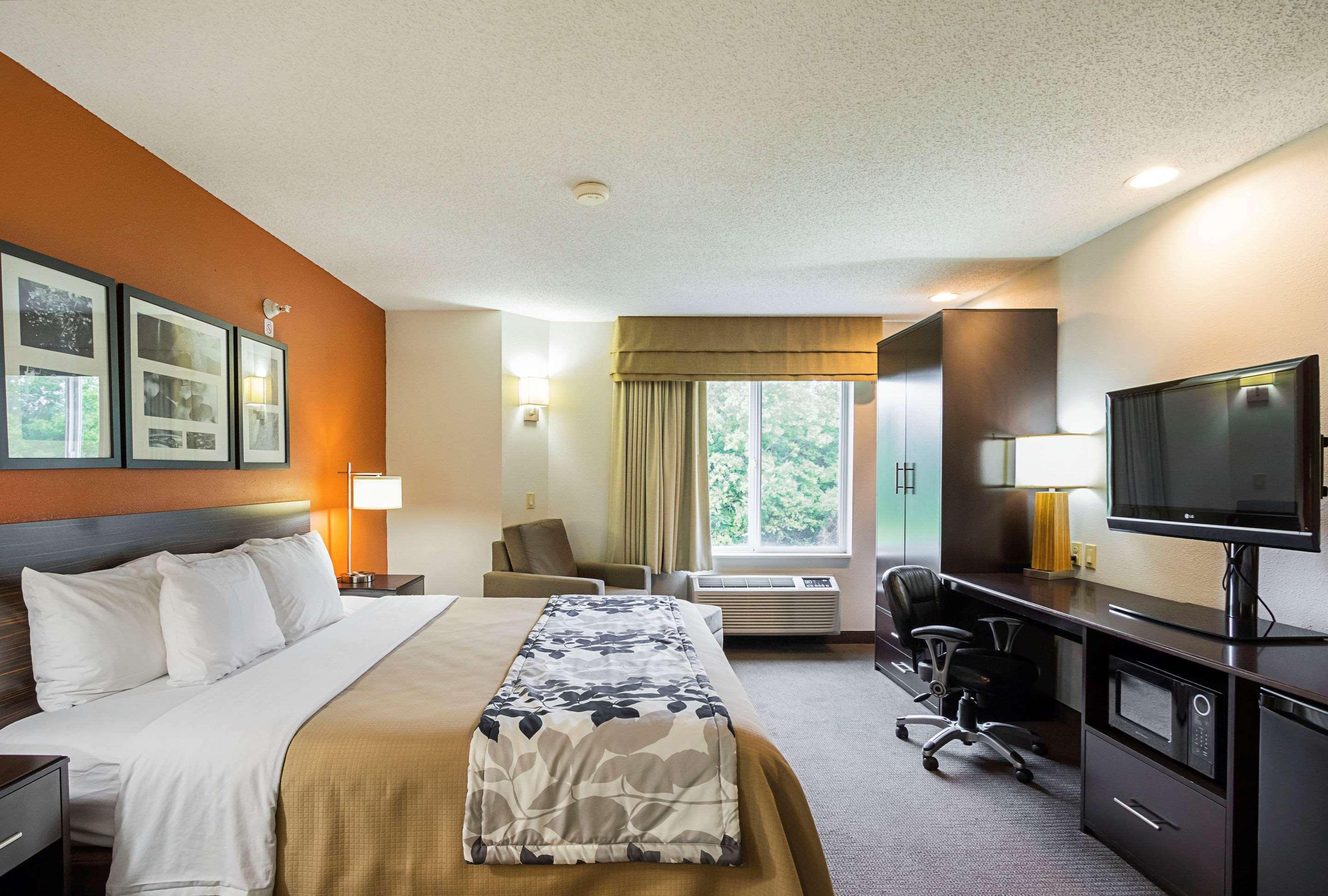 Sleep Inn & Suites Дэнвилл Экстерьер фото