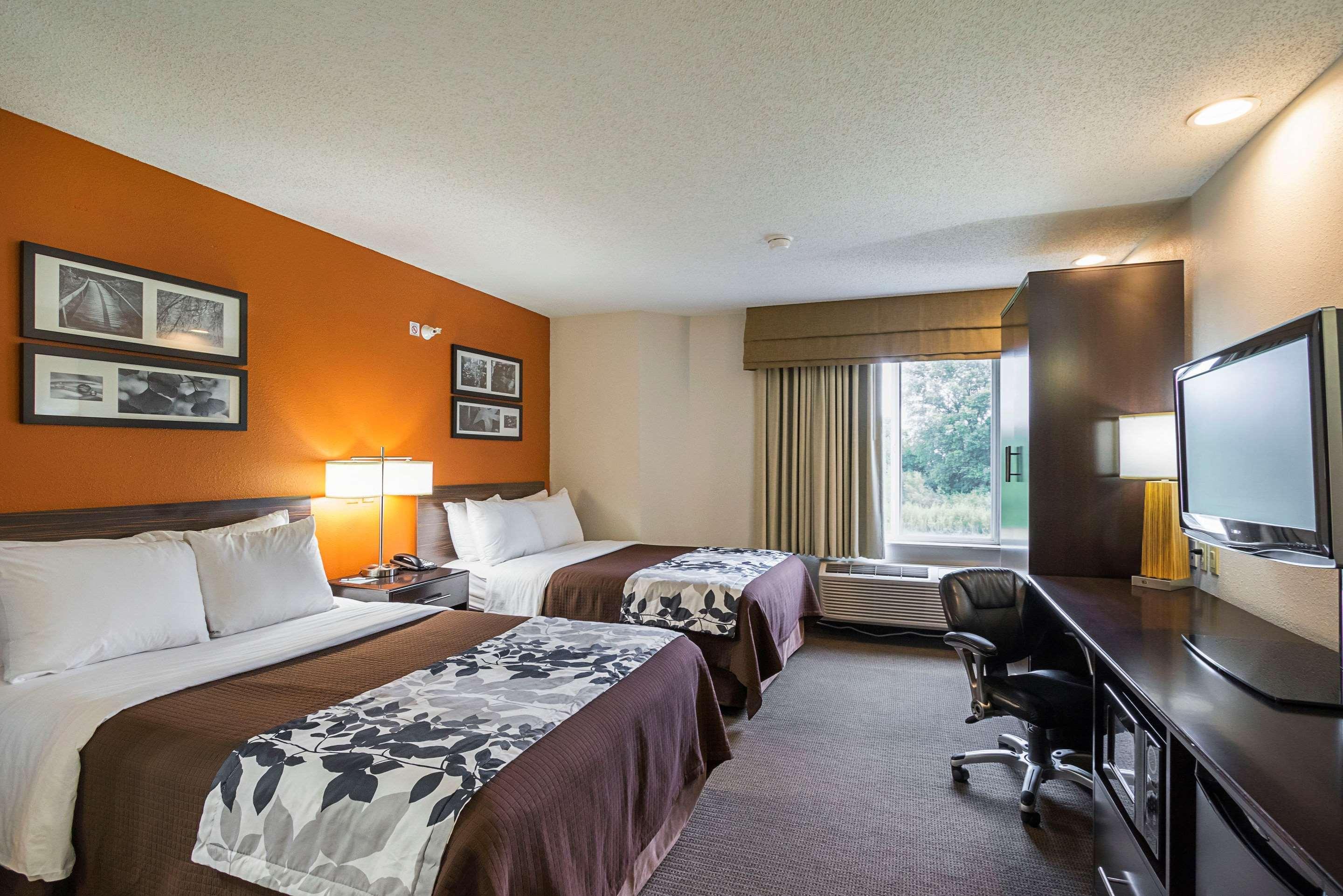 Sleep Inn & Suites Дэнвилл Экстерьер фото