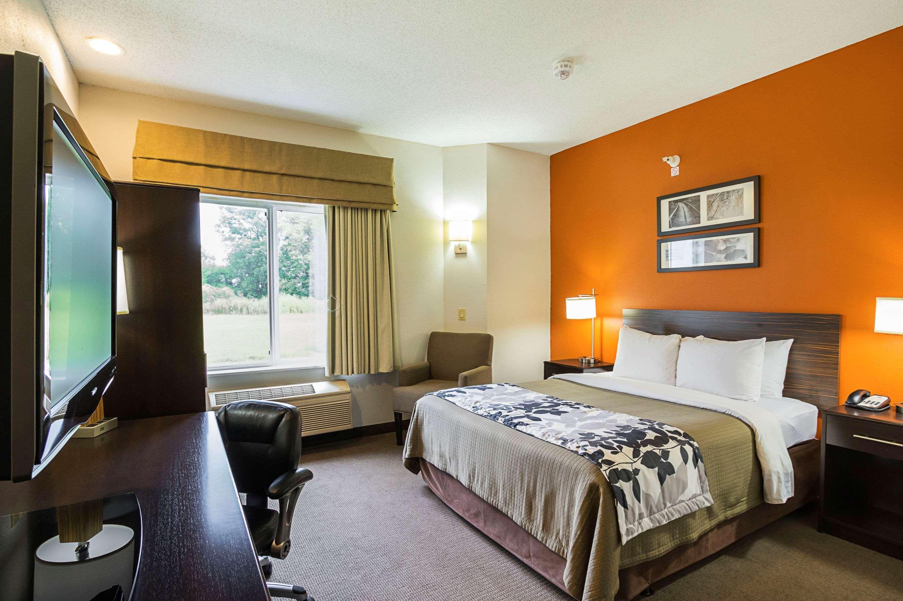 Sleep Inn & Suites Дэнвилл Экстерьер фото