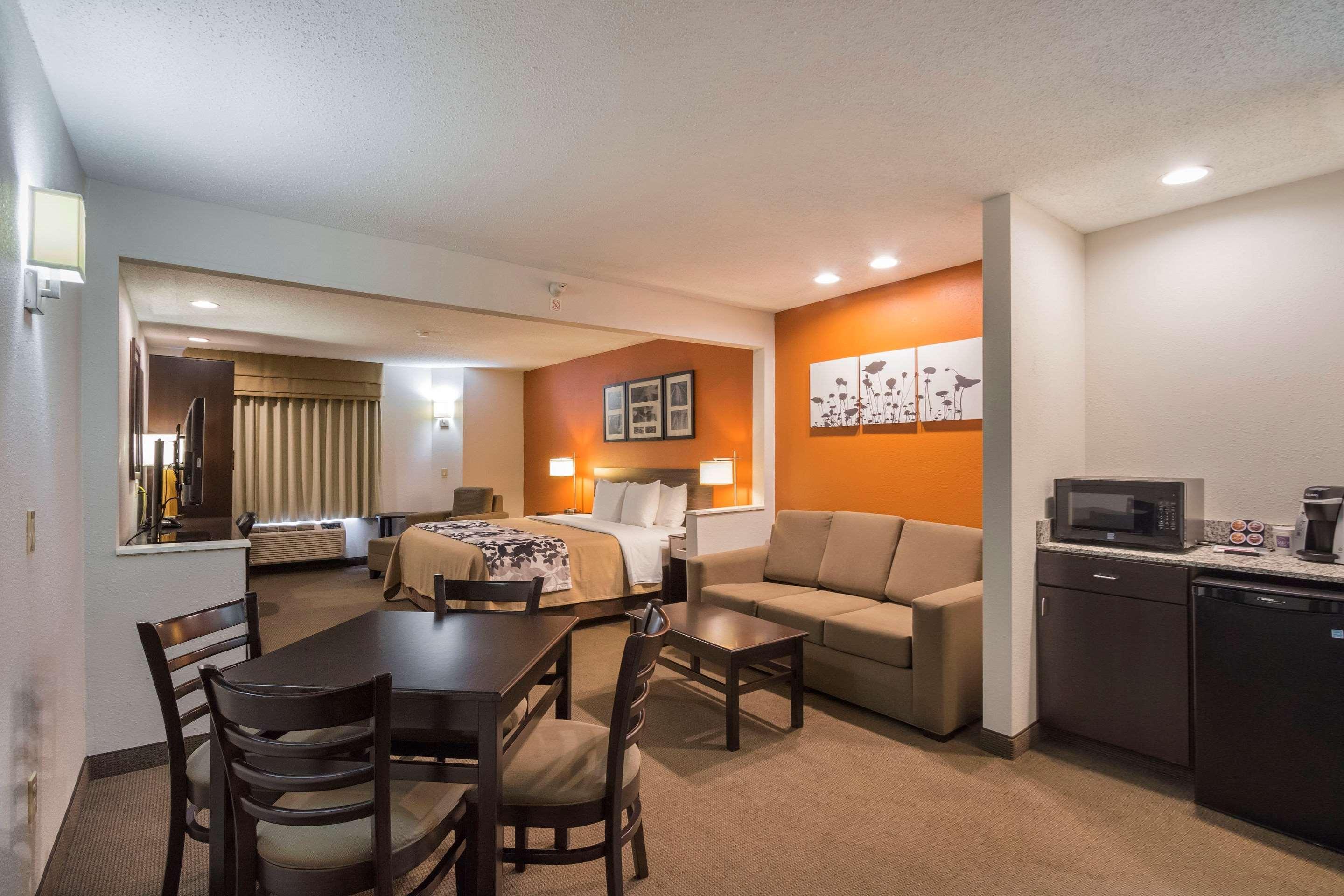 Sleep Inn & Suites Дэнвилл Экстерьер фото