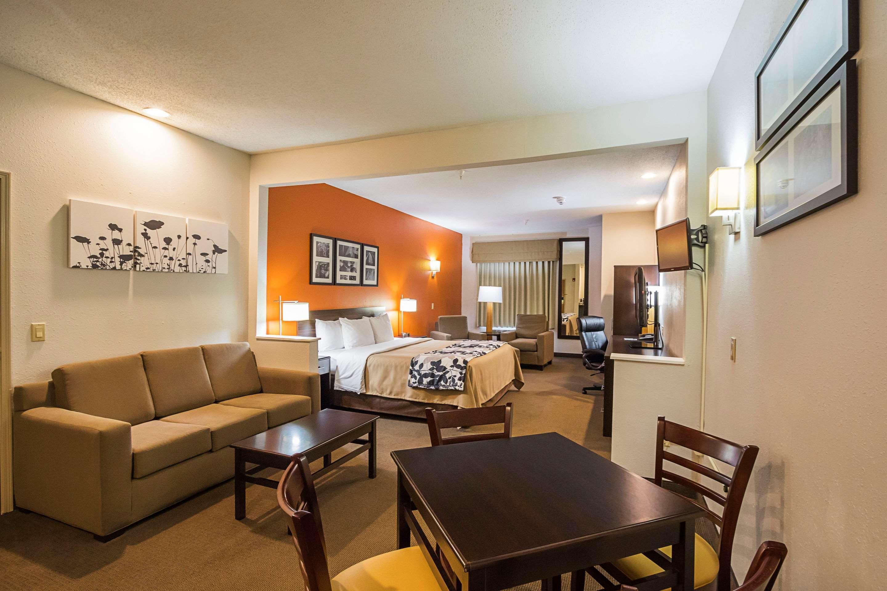 Sleep Inn & Suites Дэнвилл Экстерьер фото
