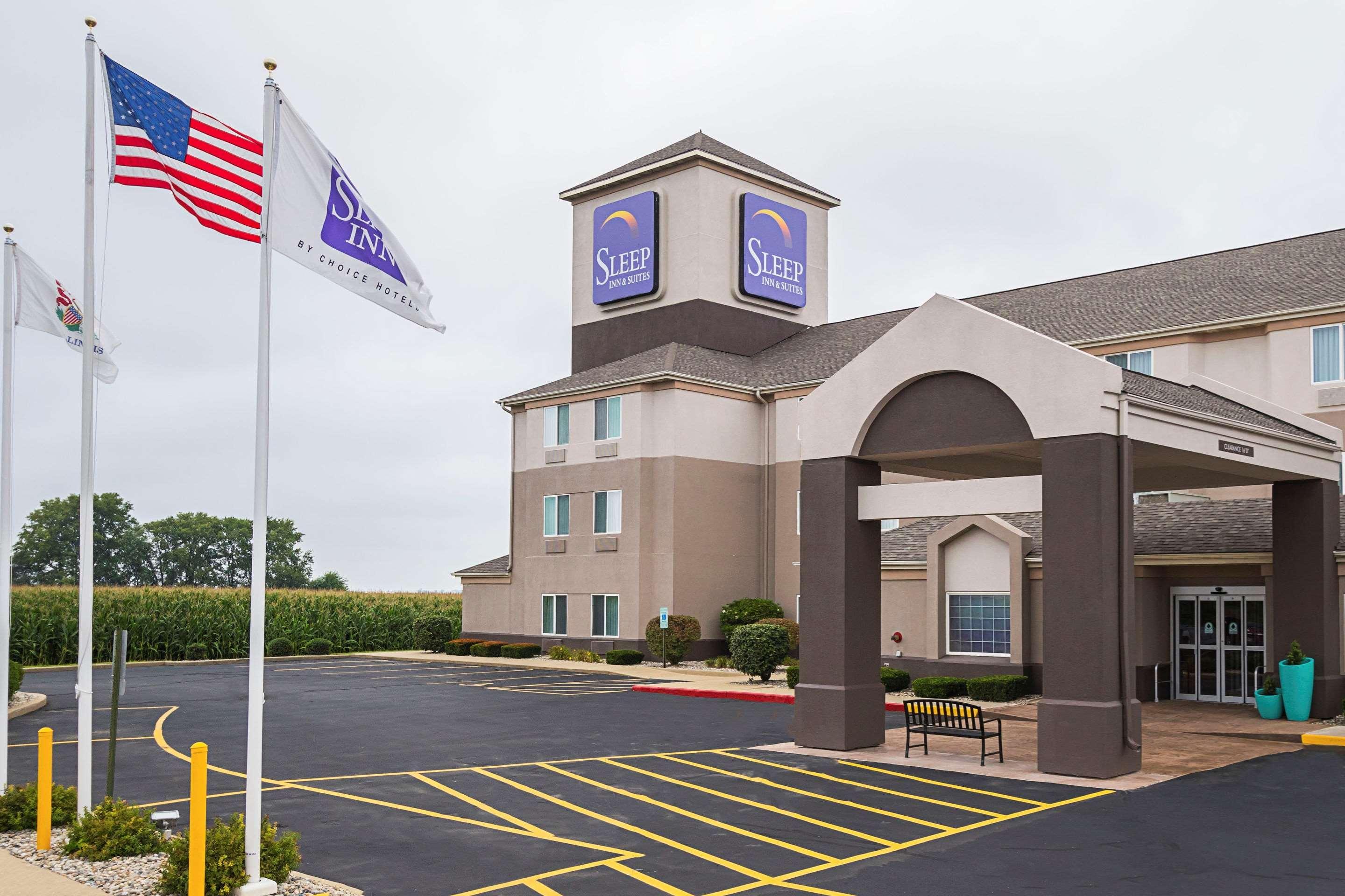 Sleep Inn & Suites Дэнвилл Экстерьер фото