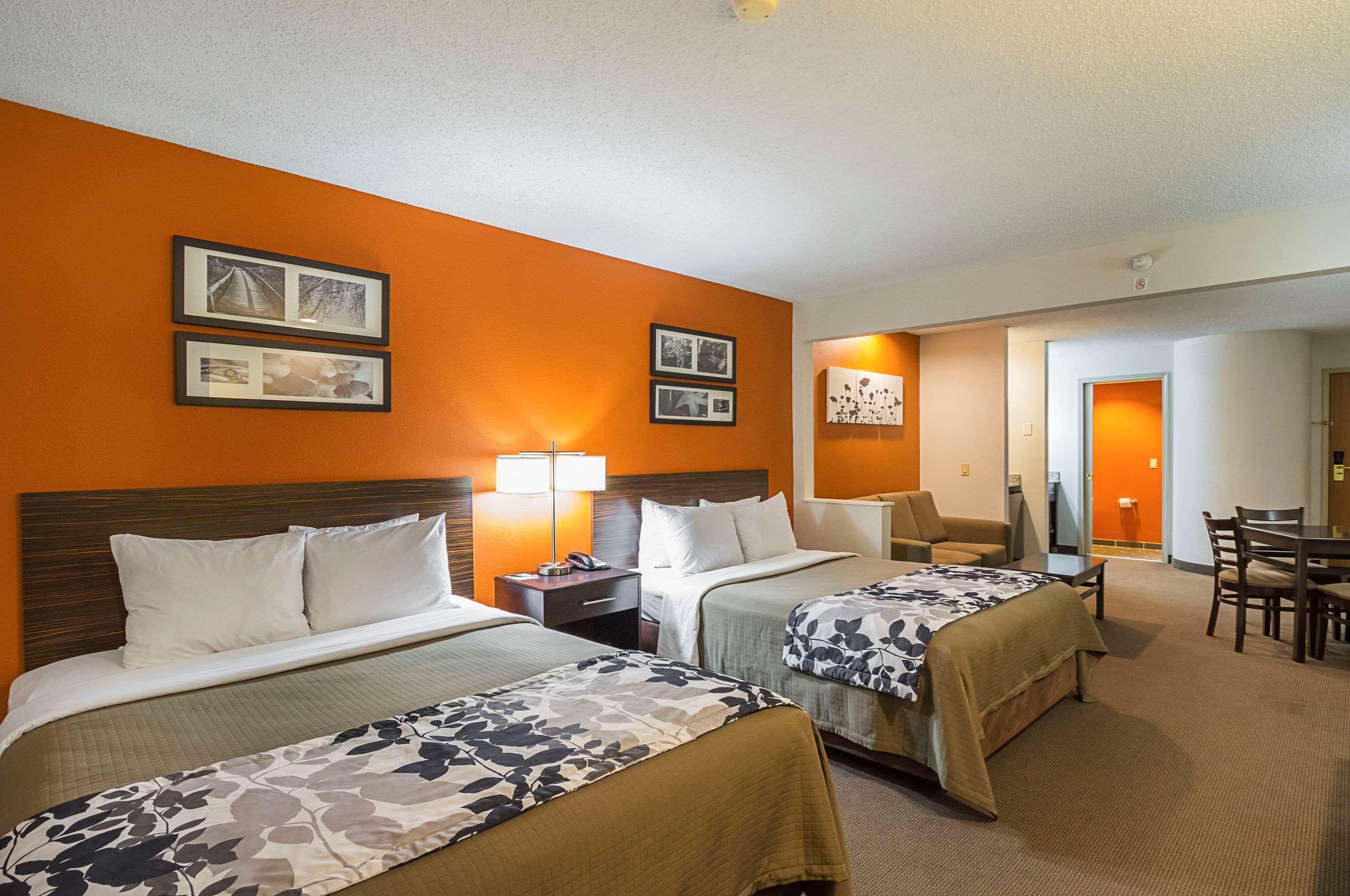 Sleep Inn & Suites Дэнвилл Экстерьер фото