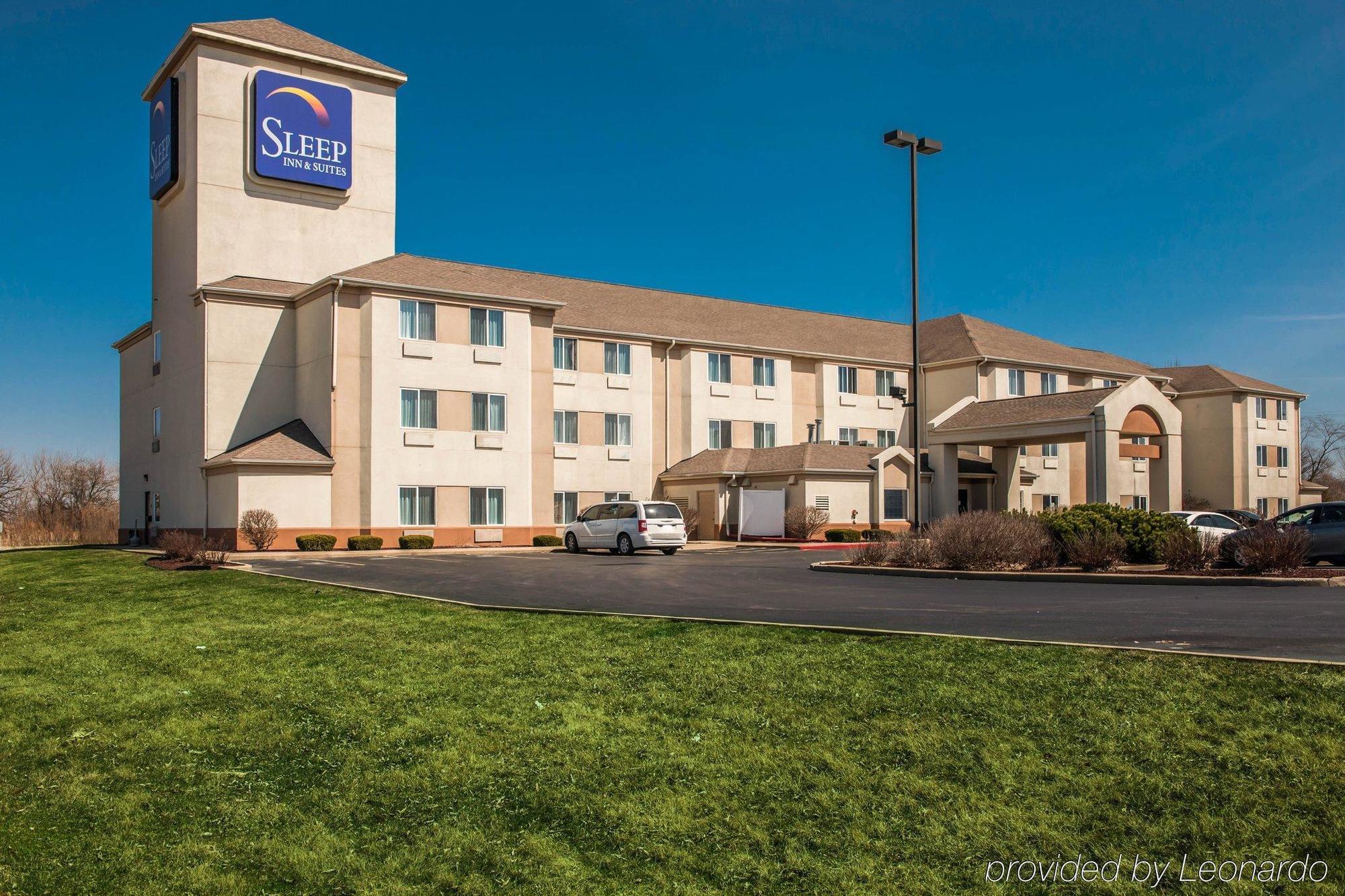 Sleep Inn & Suites Дэнвилл Экстерьер фото