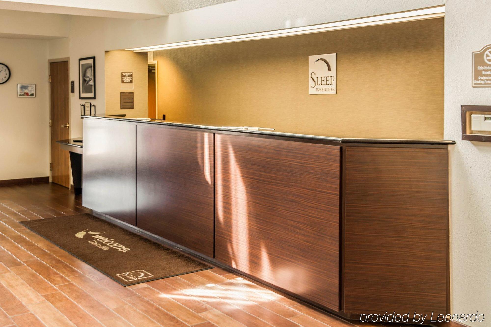 Sleep Inn & Suites Дэнвилл Экстерьер фото