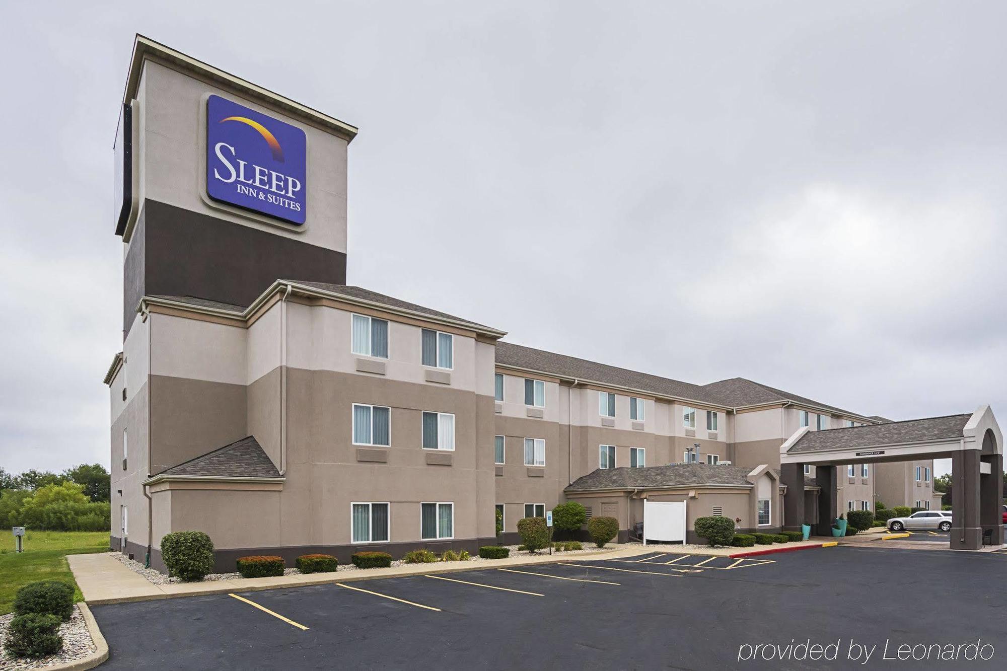 Sleep Inn & Suites Дэнвилл Экстерьер фото